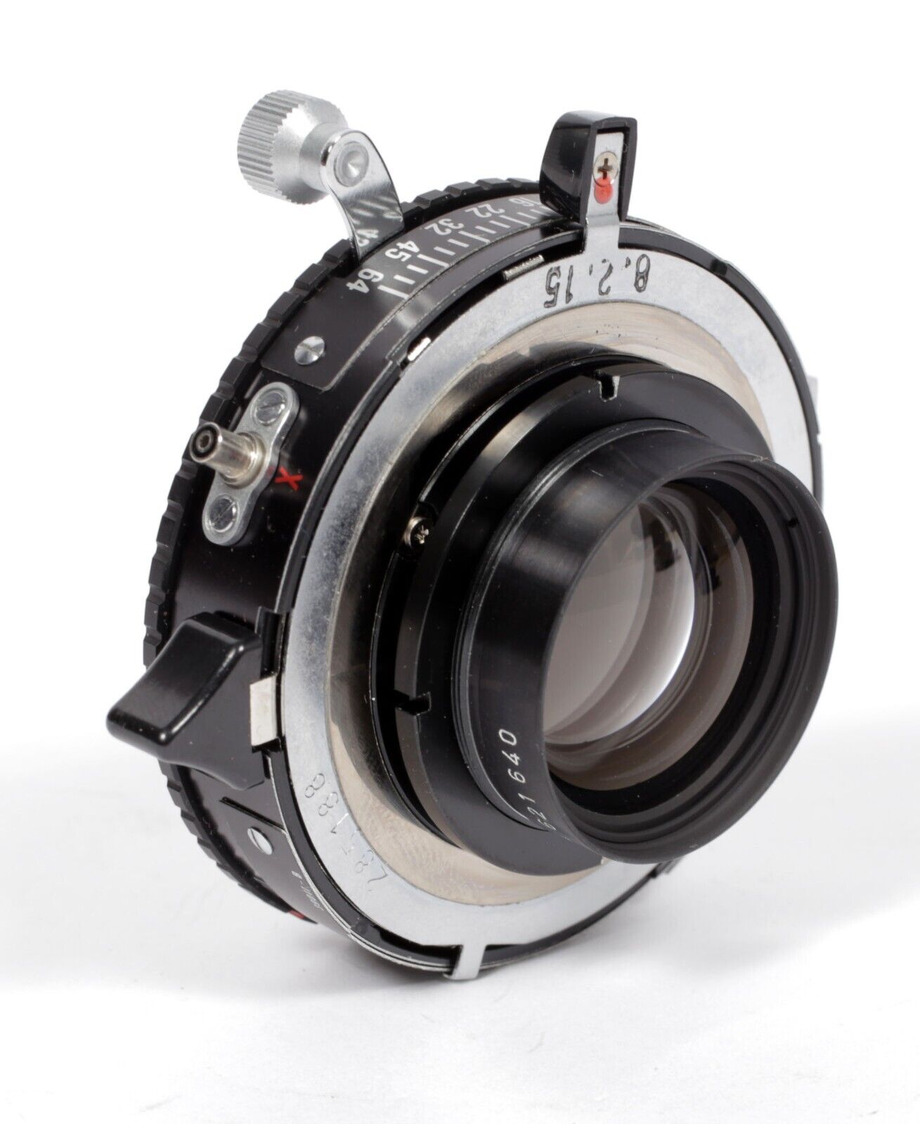 Schneider G-Claron 150mm F9 Lens in Copal #0 Shutter #640 | CatLABS